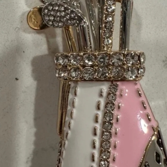 Piper K Golf Bag Purse Charm - Picture 5 of 13